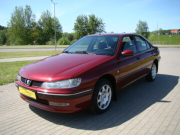 Peugeot 406 I · Рестайлинг, 2000 г.