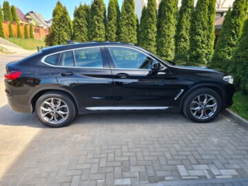 BMW X4 G02, 2018 г.