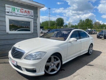 Mercedes-Benz S-Класс W221· Рестайлинг, 2010 г.