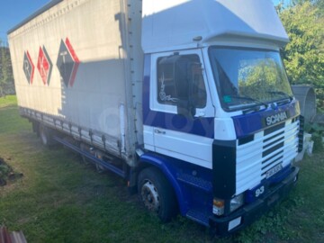 Scania 93 93М, 1991 г.