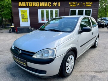 Opel Corsa C, 2001 г.