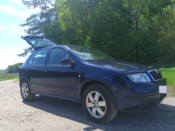 Skoda Fabia 6Y, 2003 г.