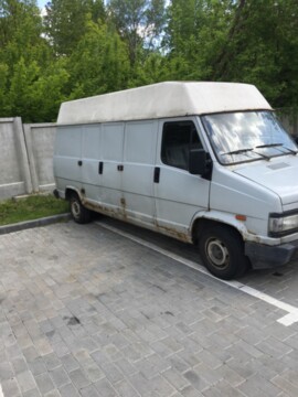 Peugeot J5, 1991 г.