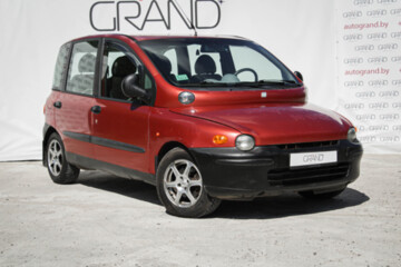 Fiat Multipla I, 1999 г.