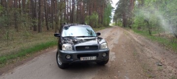 Hyundai Santa Fe SM, 2003 г.