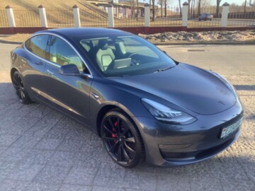 Tesla Model 3, 2019 г.