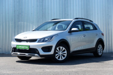 Kia Rio IV X-Line, 2018 г.
