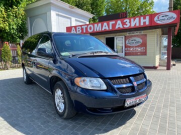 Dodge Grand Caravan IV, 7 мест, 2002 г.
