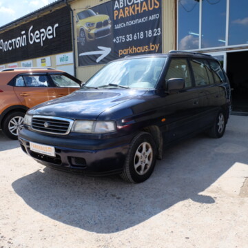 Mazda MPV I, 7 мест, 1996 г.