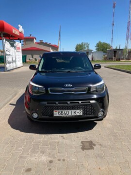 Kia Soul II, 2015 г.