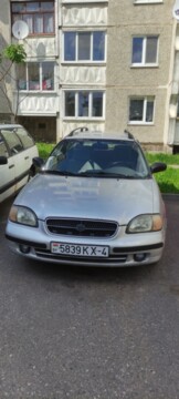Suzuki Baleno I, 1999 г.