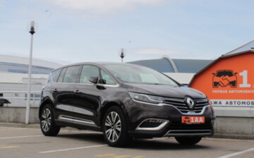 Renault Espace V, 2017 г.