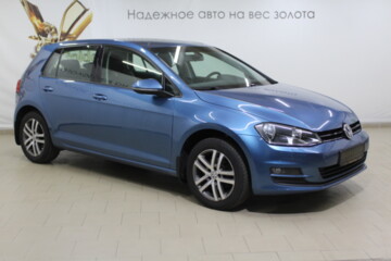 Volkswagen Golf VII, 2013 г.