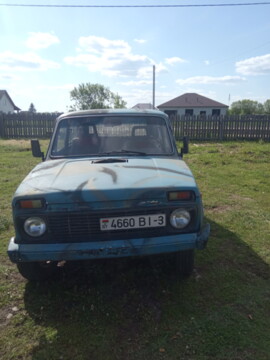 Lada (ВАЗ) 2121 Нива I, 1981 г.