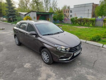 Lada (ВАЗ) Vesta, 2021 г.