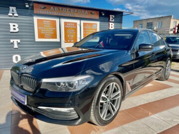 BMW 5 серия G30, 2017 г.