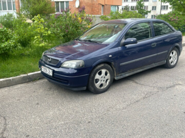 Opel Astra G, 2003 г.