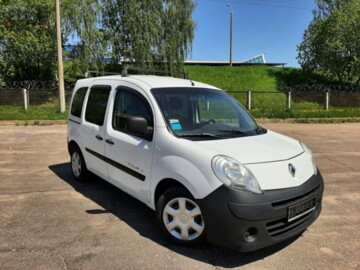 Renault Kangoo II, 2010 г.