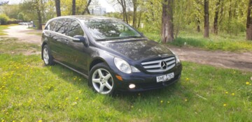 Mercedes-Benz R-Класс W251, 7 мест, 2007 г.
