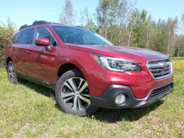 Subaru Outback V · Рестайлинг, 2018 г.
