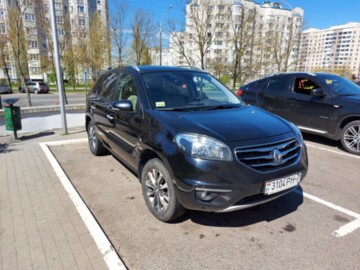 Renault Koleos I · Рестайлинг, 2013 г.