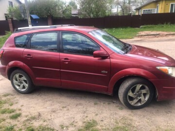 Pontiac Vibe I · Рестайлинг, 2004 г.