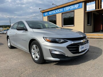 Chevrolet Malibu IX · Рестайлинг, 2019 г.