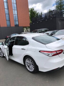 Toyota Camry XV70, 2018 г.