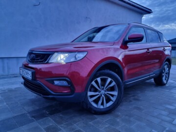 Geely Atlas, 2018 г.