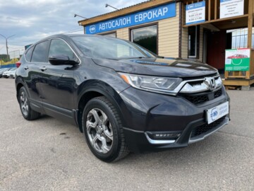 Honda CR-V V, 2017 г.