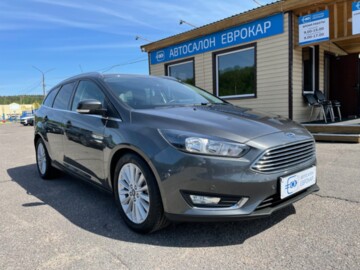 Ford Focus III · Рестайлинг, 2016 г.