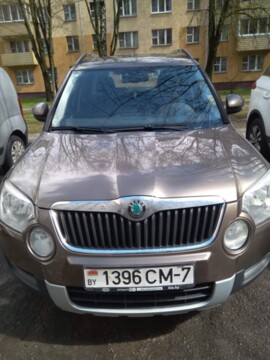 Skoda Yeti I, 2009 г.