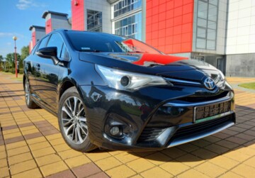 Toyota Avensis III (T270) (2-ой рестайлинг), 2017 г.