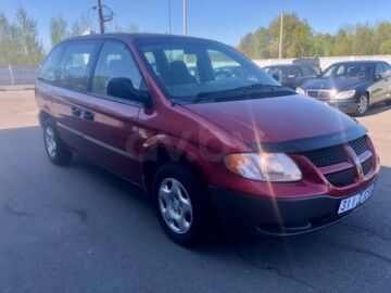 Dodge Caravan IV, 7 мест, 2003 г.