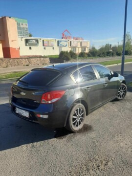 Chevrolet Cruze J300 · Рестайлинг, 2013 г.