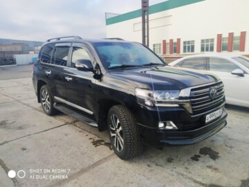 Toyota Land Cruiser J200 · 2-й рестайлинг, 2018 г.