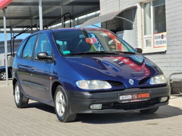 Renault Scenic I, 1997 г.