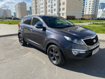 Kia Sportage III · Рестайлинг, 2014 г.