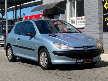 Peugeot 206 I, 2001 г.