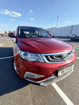 Geely Atlas, 2020 г.