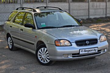Suzuki Baleno I, 2000 г.
