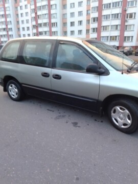 Dodge Caravan III, 7 мест, 1999 г.