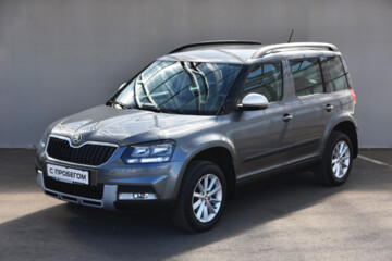 Skoda Yeti I · Рестайлинг, 2015 г.