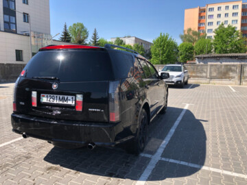 Cadillac SRX I, 2009 г.