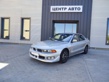 Mitsubishi Galant VIII, 1997 г.