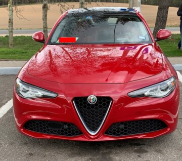 Alfa Romeo Giulia, 2017 г.