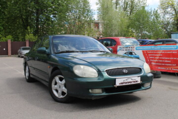 Hyundai Sonata EF, 1999 г.