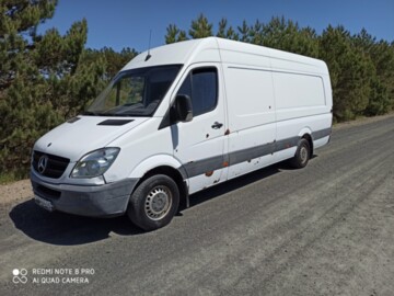 Mercedes-Benz Sprinter 313CDI XXXL, 2009 г.