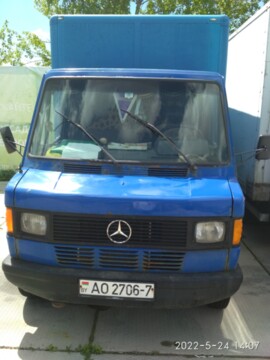 Mercedes-Benz Т1 207D - 410D, 1990 г.