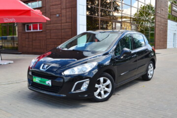 Peugeot 308 T7 · Рестайлинг, 2012 г.